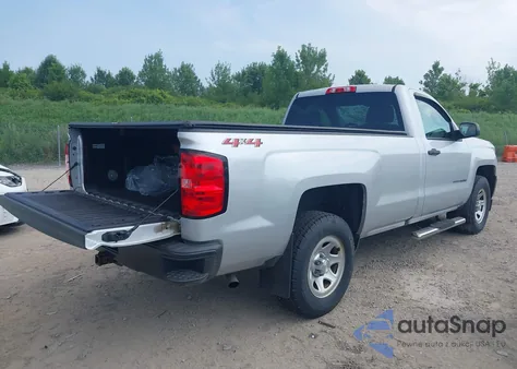 2018 Chevrolet Silverado 1500 Wt z USA, uszkodzony, nr VIN 1GCNKNEH4JZ243738
